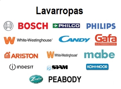 Service de lavarropas en zona oeste