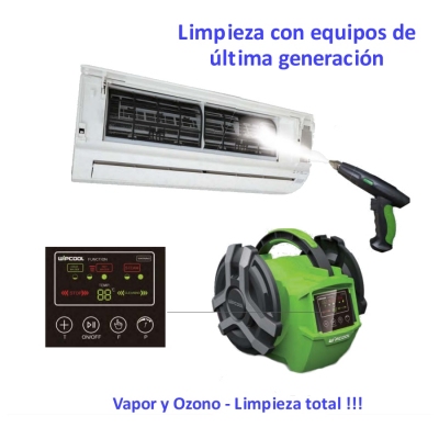 Mantenimiento Limpieza de aire acondicionado por MATRICULADO