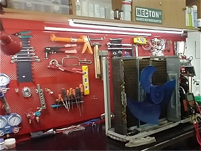 Reparación Service de aire acondicionado por MATRICULADO