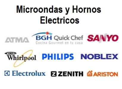 Reparación Service de microondas hornos electricos en zona oeste