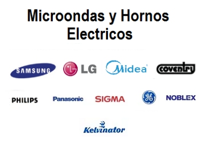 Service de hornos electricos microondas en zona oeste